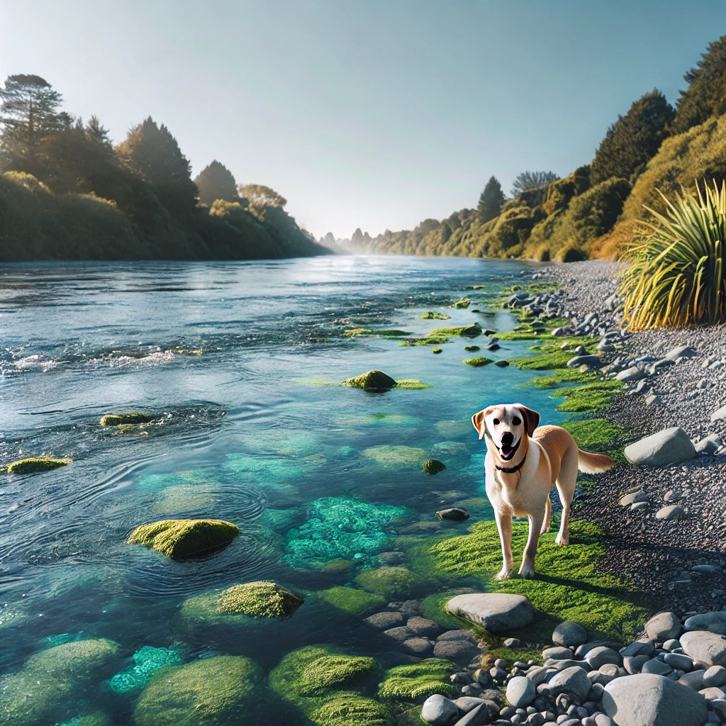 🌊 Toxic Algae Alert in Canterbury: Essential Safety Tips for Pets and Family 🌞