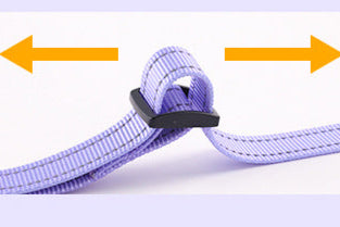 Anti-Burst Elastic Dog Leash | Reflective Gradient Multi-Functional Hands-Free Leash for Medium & Large Dogs