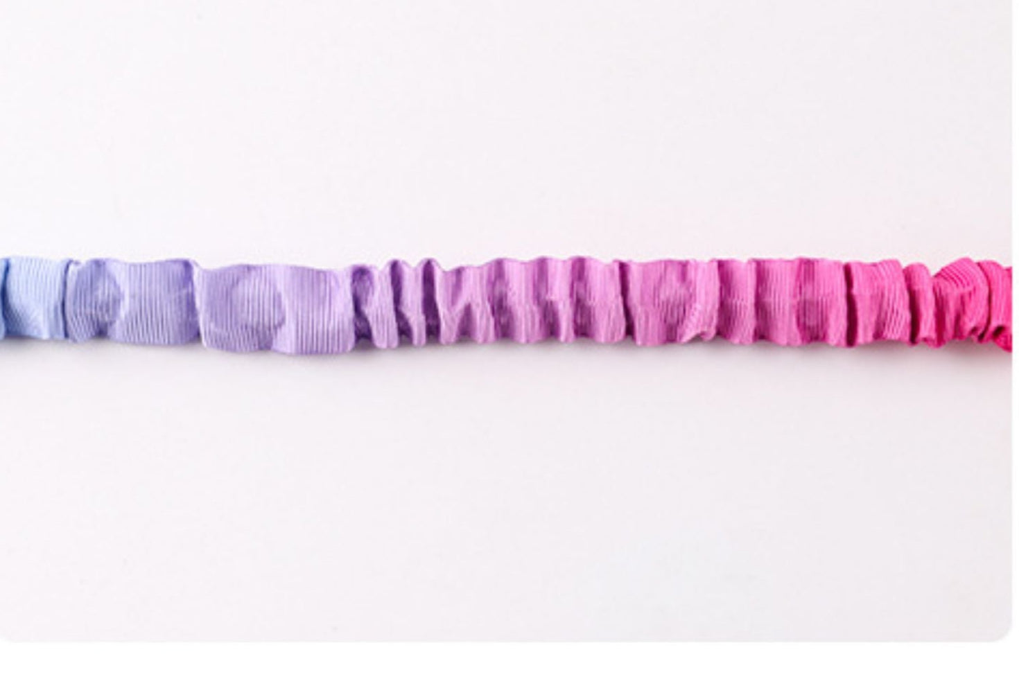 Anti-Burst Elastic Dog Leash | Reflective Gradient Multi-Functional Hands-Free Leash for Medium & Large Dogs