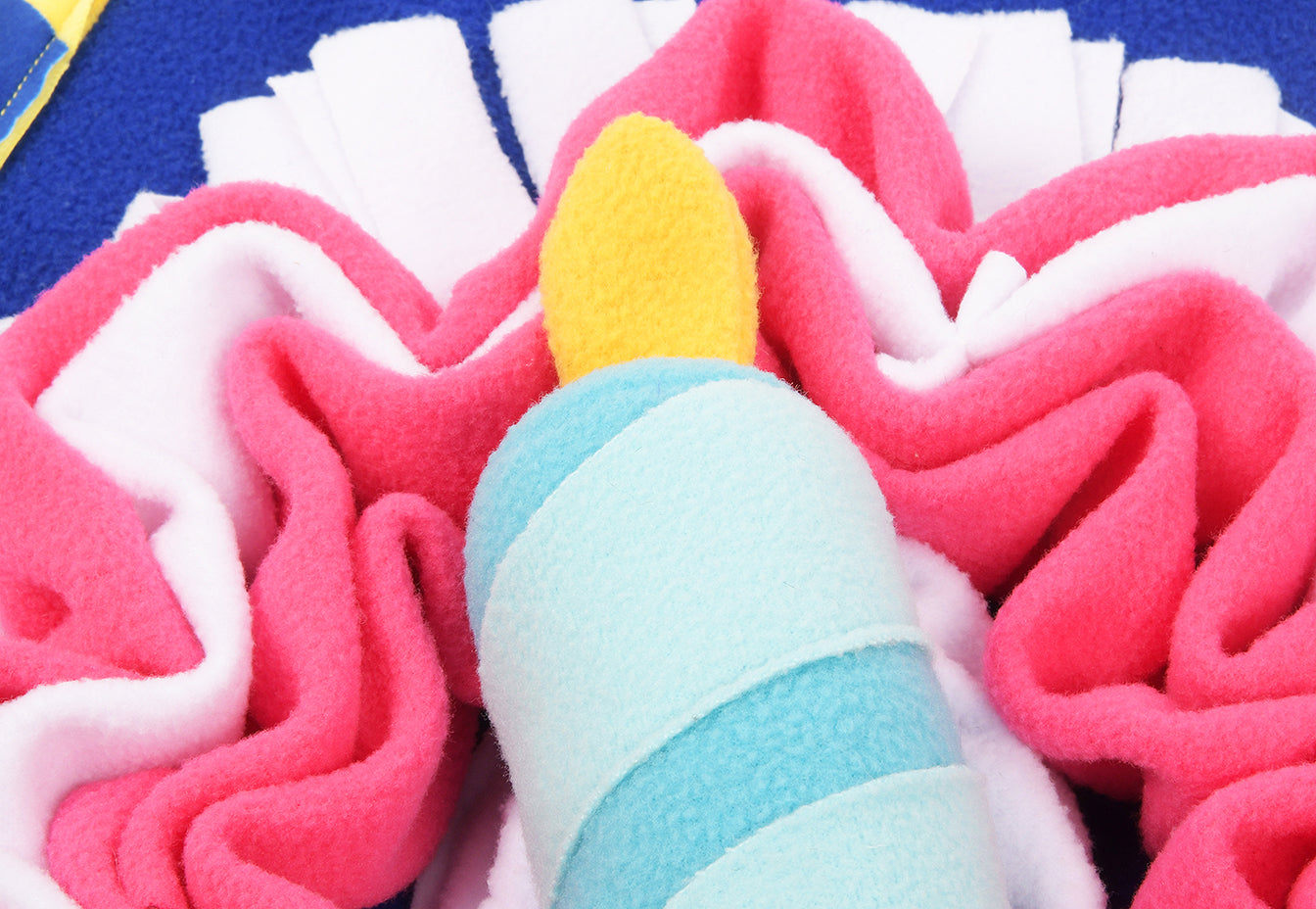 P.L.A.Y. Woof-Day Celebration Snuffle Mat - Interactive Dog Toy