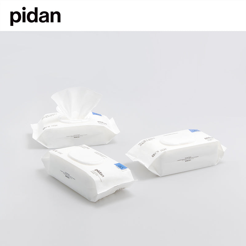 Pidan Alcohol-Free Pet Wipes - Sensitive and Gentle - 80 Wipes