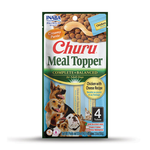 Inaba Churu Meal Topper Chicken Recipe for Dogs