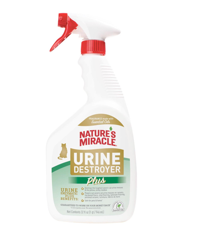 Natures Miracle Cat Urine Destroyer Plus RTU 946ml