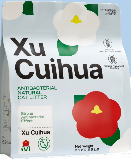 XU CUIHUA® SILVER ION ANTIBACTERIAL LITTER