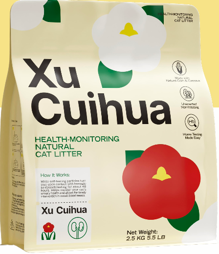 XU CUIHUA® URINARY TRACT MONITORING CAT LITTER
