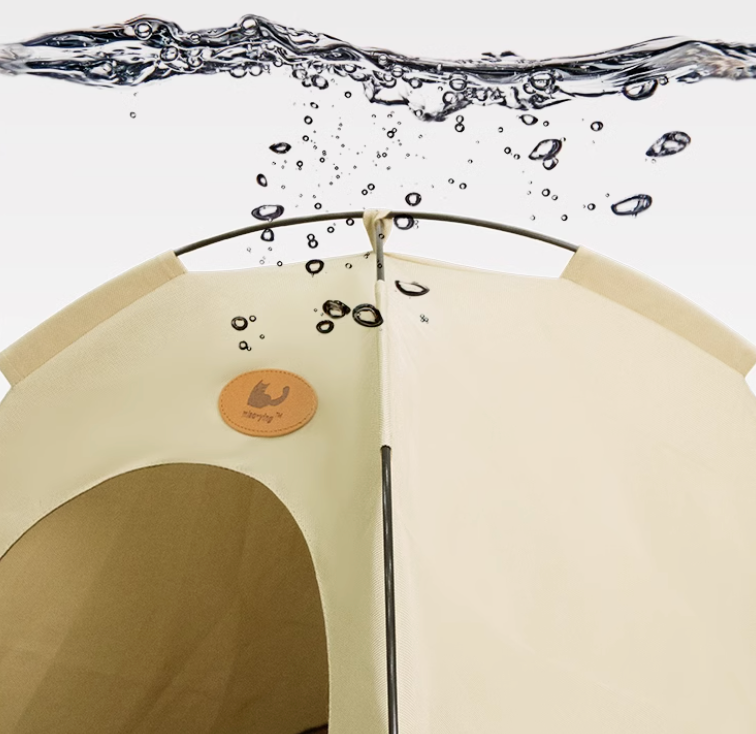 All-Season Cat Tent Bed – Semi-Enclosed Indoor Pet House for Cats & Small Dogs, Washable & Durable