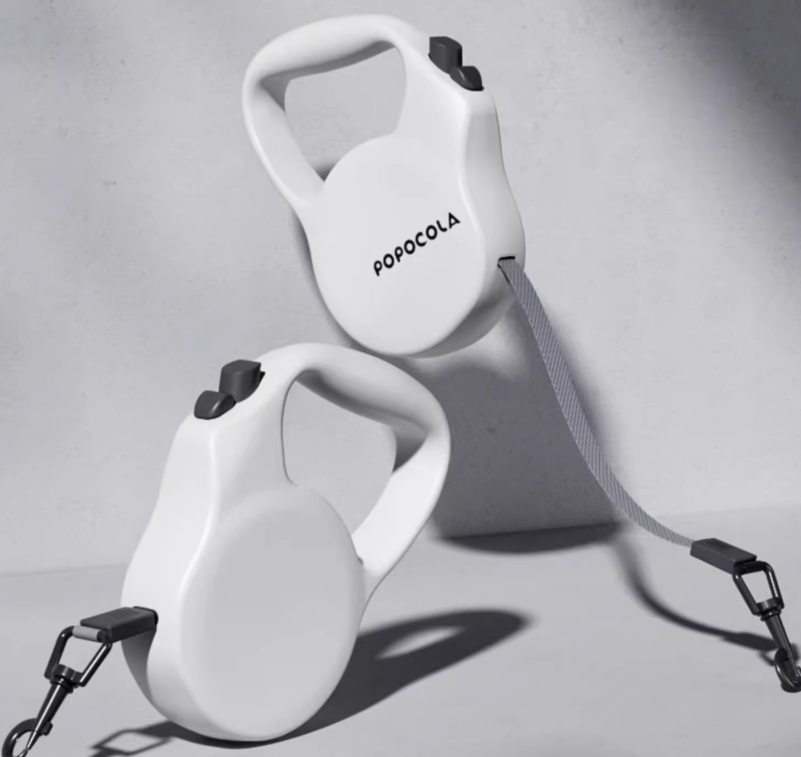 Popocola Retractable Pet Leash โ Lightweight & Tangle-Free (For Small Dogs & Cats)