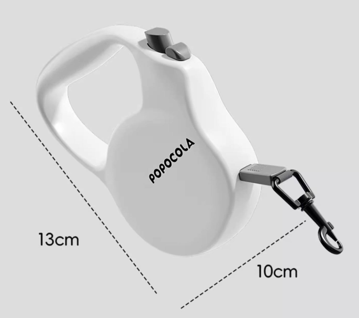 Popocola Retractable Pet Leash โ Lightweight & Tangle-Free (For Small Dogs & Cats)