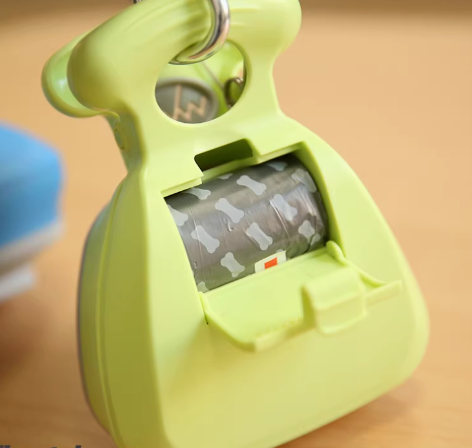 Mini Pet Pooper Scooper – Portable & Foldable Silicone Waste Picker (For Small Dogs)