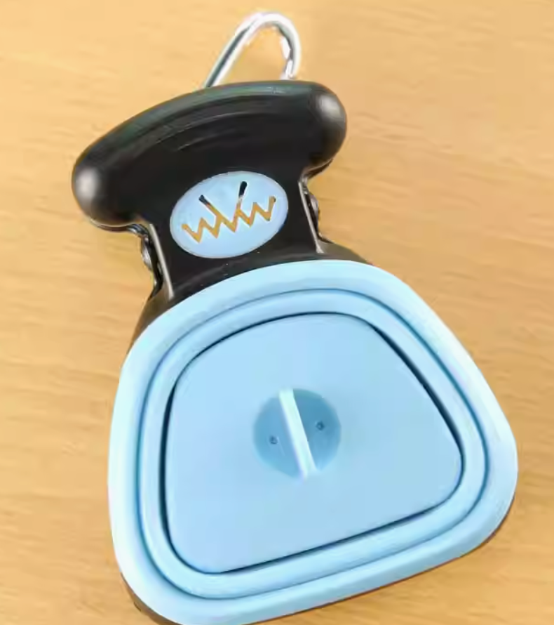 Mini Pet Pooper Scooper – Portable & Foldable Silicone Waste Picker (For Small Dogs)