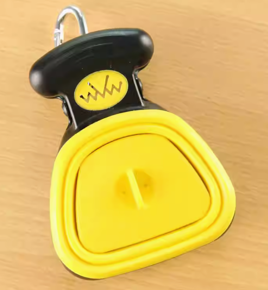 Mini Pet Pooper Scooper – Portable & Foldable Silicone Waste Picker (For Small Dogs)