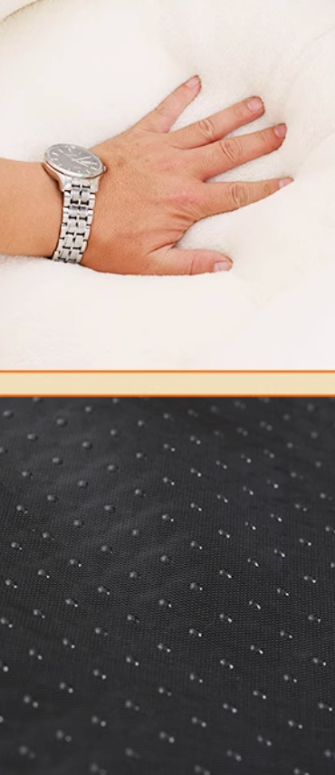 All-Season Cat Bed Mat – Semi-Enclosed Cozy Nest with Arctic Fleece