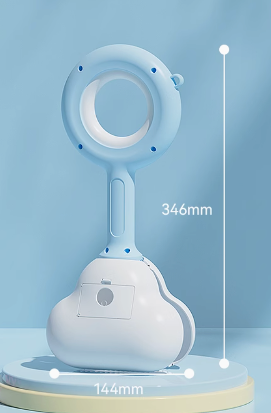 Cloud-Shaped Pet Pooper Scooper – Clean, Convenient & Hands-Free