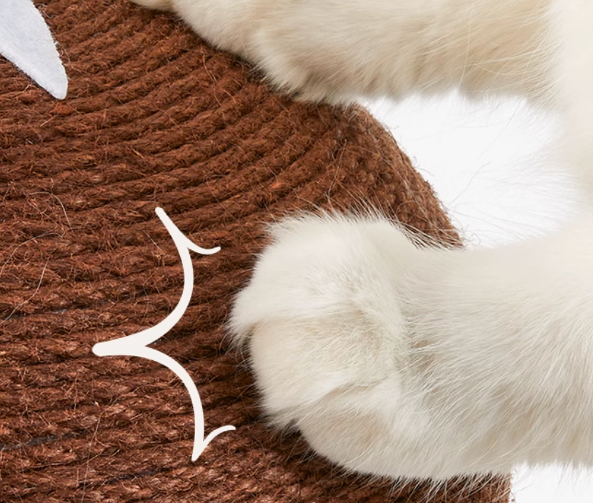 Mushroom Cat Scratcher – Durable Sisal Post & Fun Cat Tree Toy