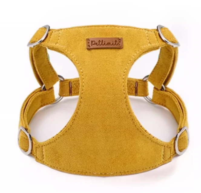 Small Dog & Cat Harness Leash | Lightweight Vest Harness for Small Pets | Comfortable Walking Harness