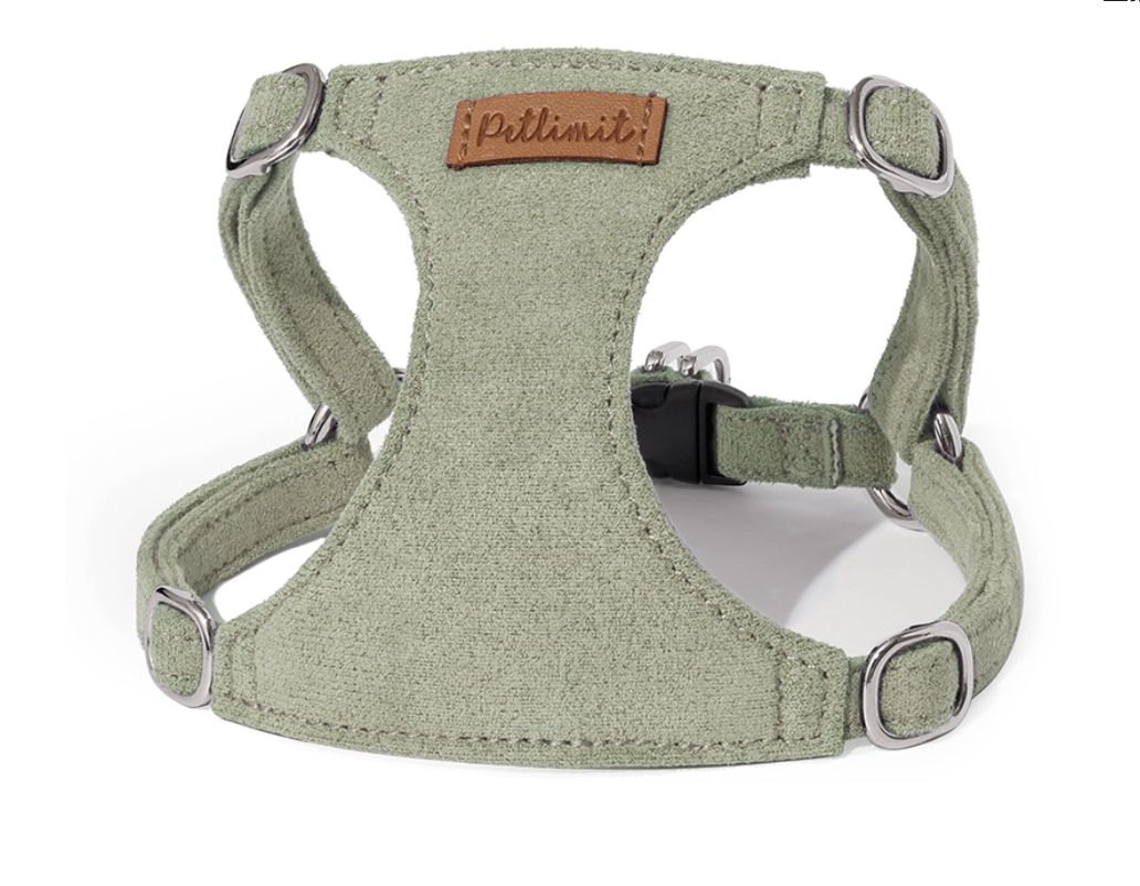 Small Dog & Cat Harness Leash | Lightweight Vest Harness for Small Pets | Comfortable Walking Harness