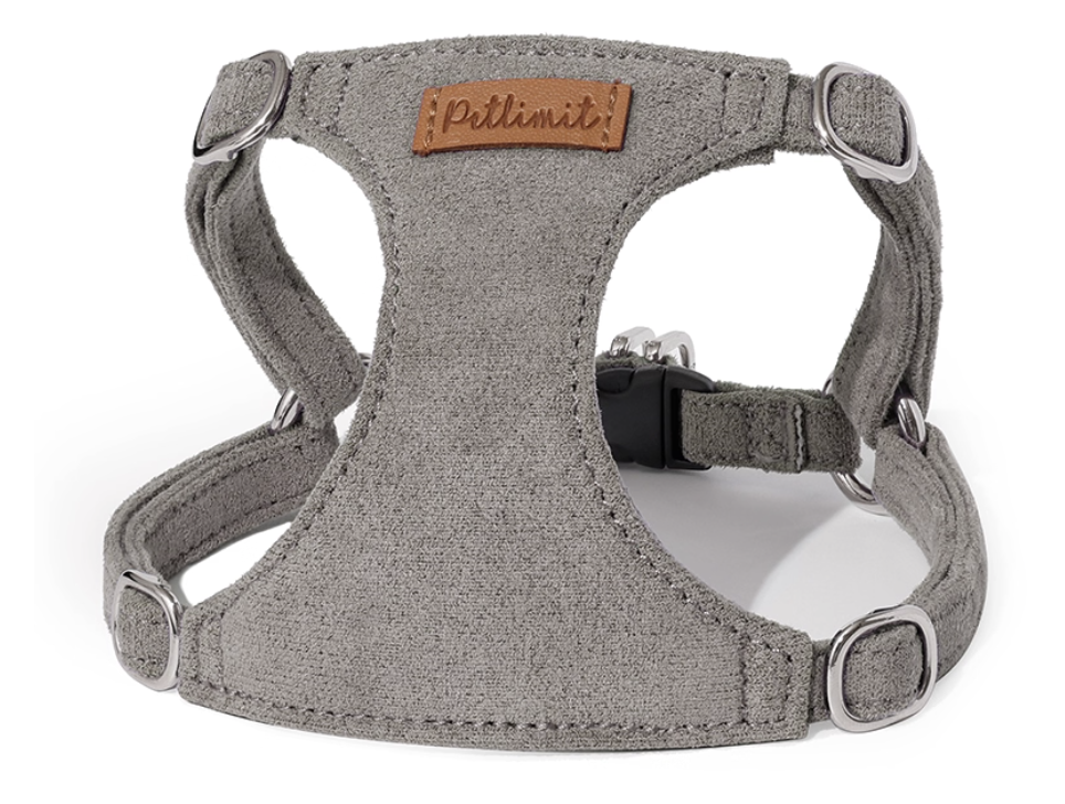 Small Dog & Cat Harness Leash | Lightweight Vest Harness for Small Pets | Comfortable Walking Harness