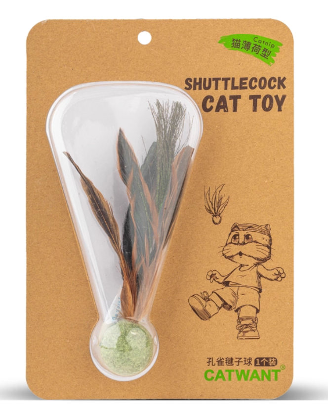 CATWANT Catnip Worm-Shaped Toy – Multi-Shape Fun for Cats (XL Size)