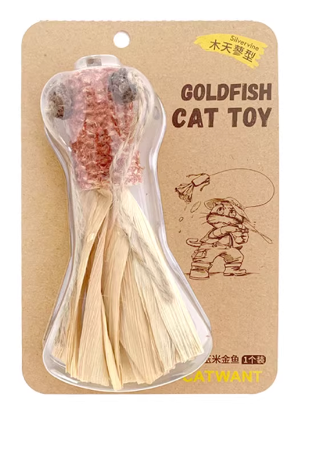 CATWANT Catnip Worm-Shaped Toy – Multi-Shape Fun for Cats (XL Size)