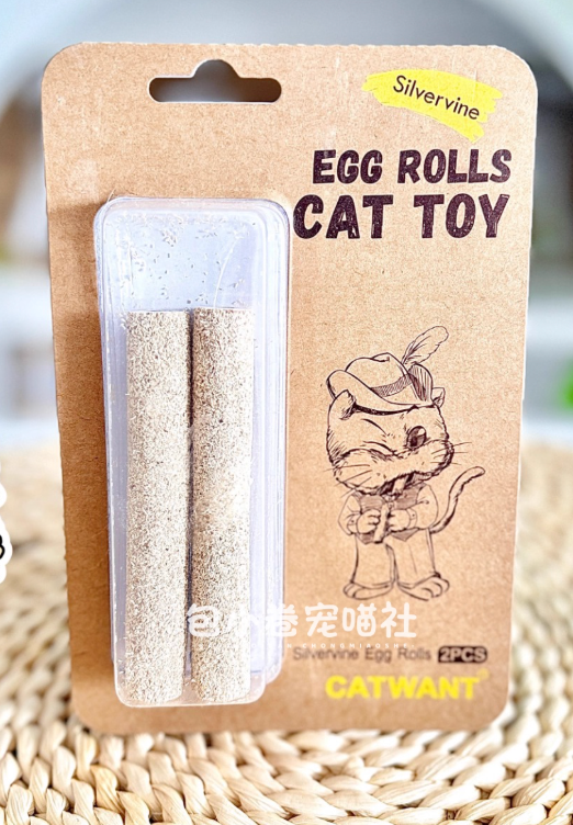 CATWANT Catnip Worm-Shaped Toy – Multi-Shape Fun for Cats