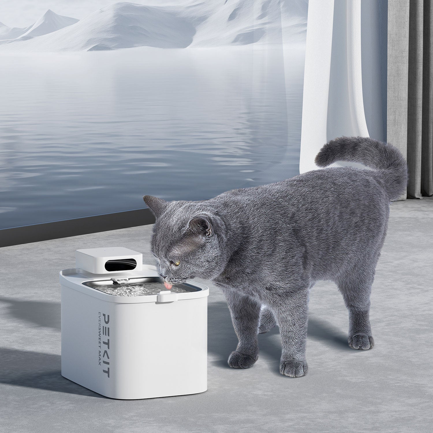 Petkit Water Filter Unit RECT for EverSweet Max
