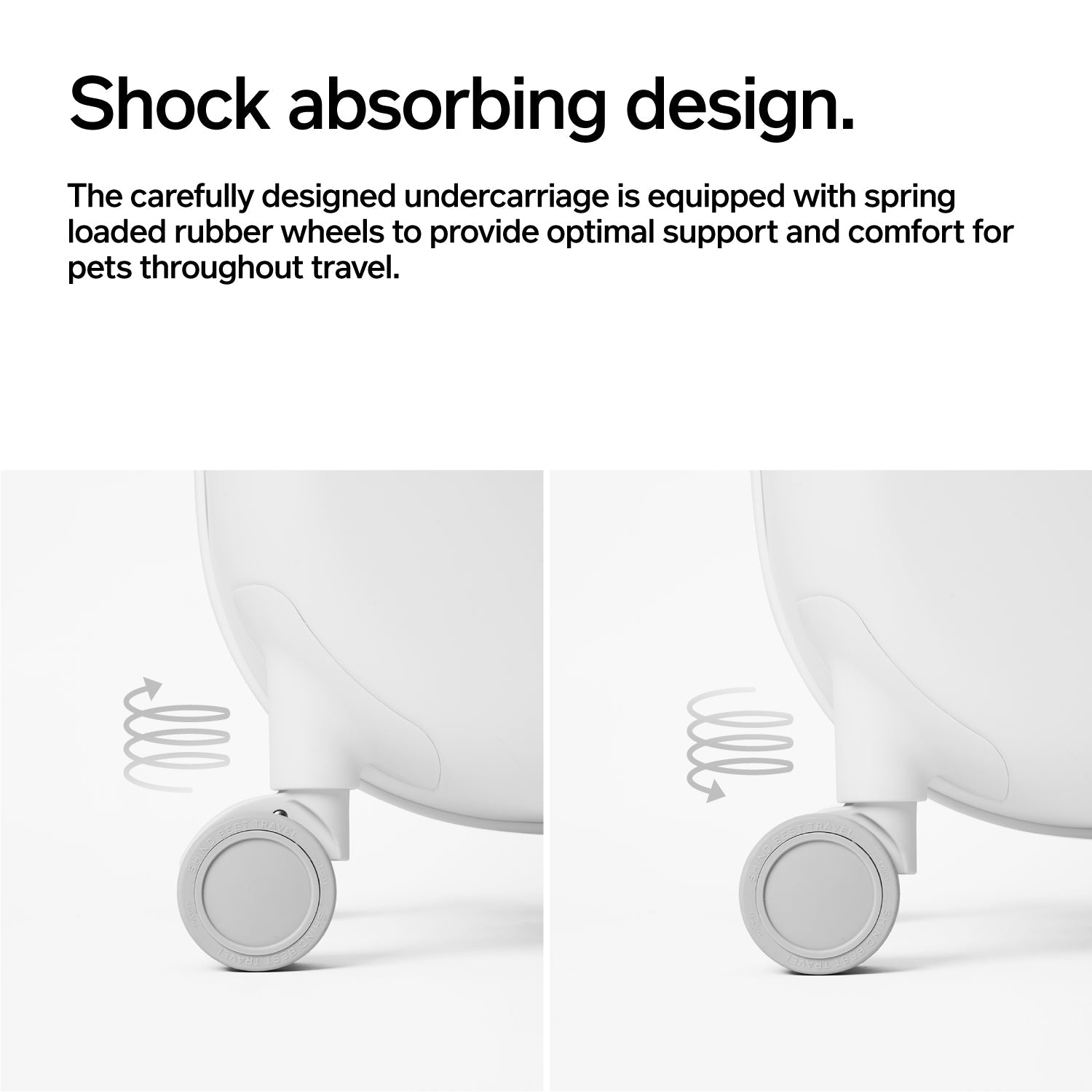 Pidan Smart Pet Traveler – LED Light & Ventilation