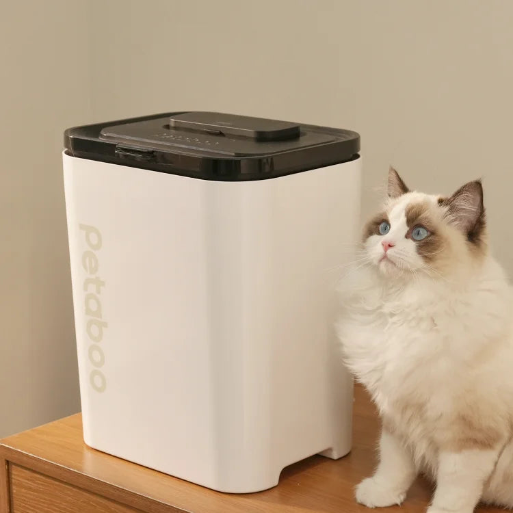 Criseal 200 MF Auto Vacuum Pet Food Container