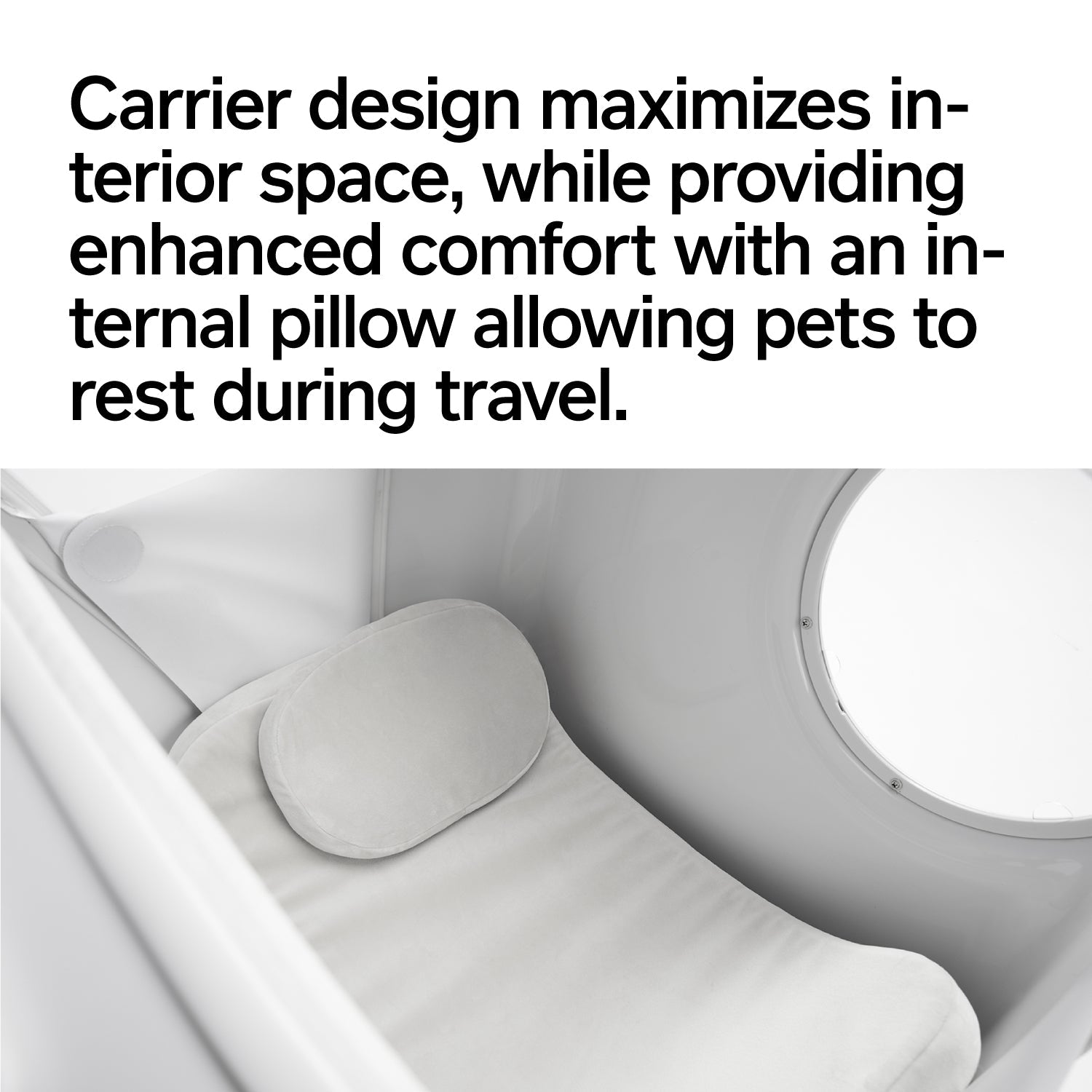 Pidan Smart Pet Traveler – LED Light & Ventilation