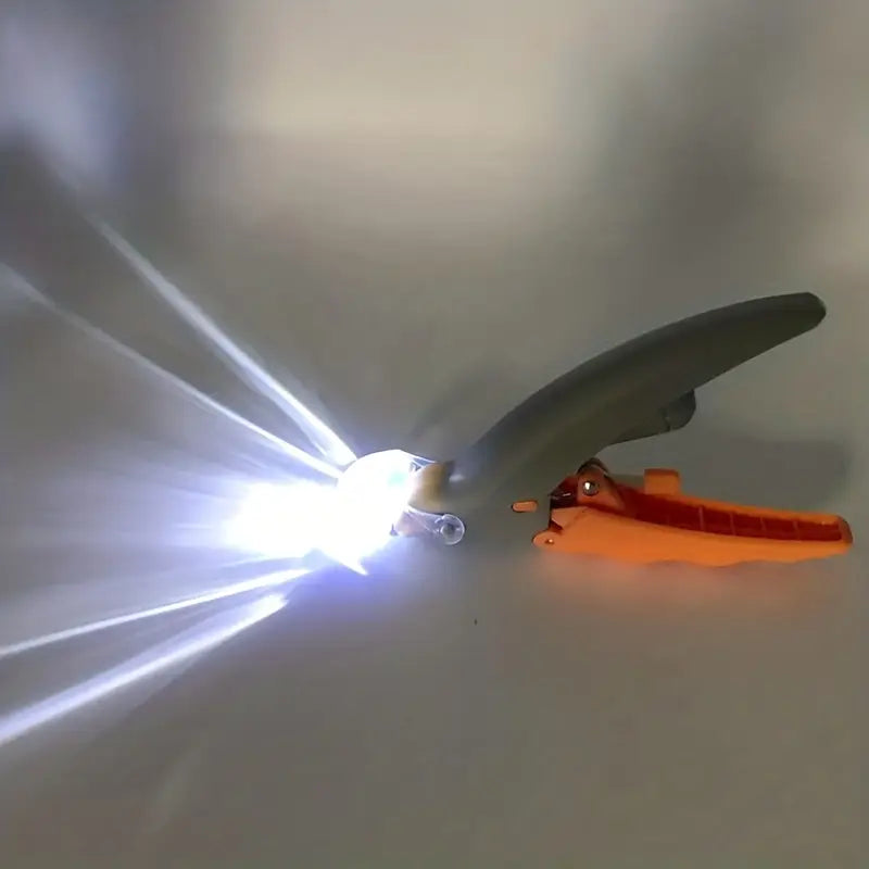 LED Pet Nail Clipper with Light & Safety Guard
