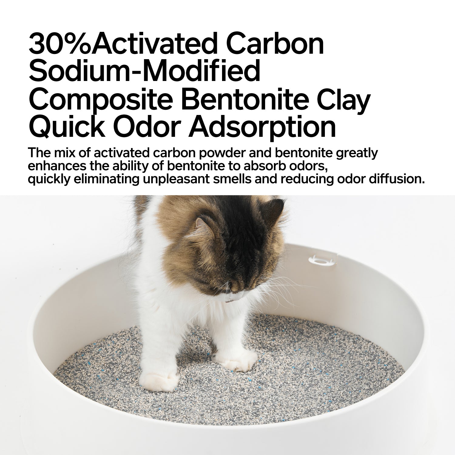 Pidan Sodium-Based Mineral Sand Cat Litter 6kg - Permanently discontinued product