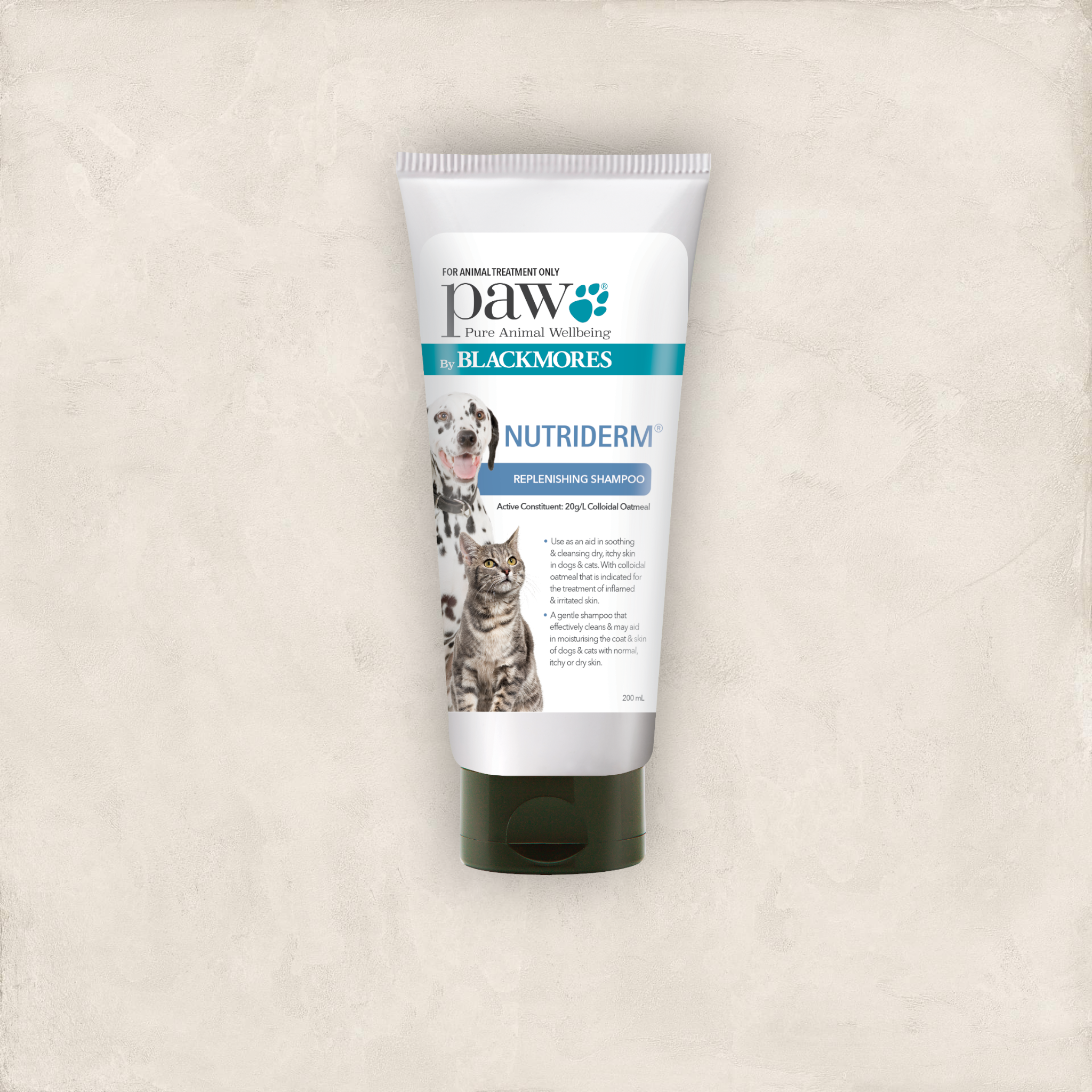 Paw best sale mediderm shampoo