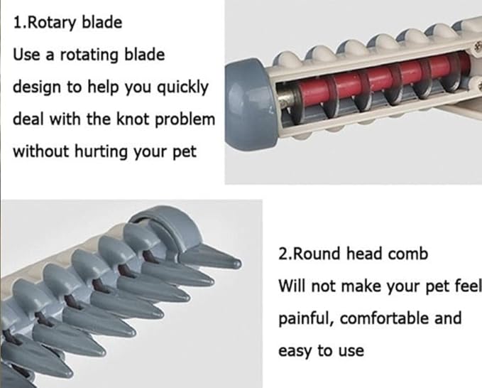 Sollar's Knot Out Ultimate Pet Electrical Grooming Comb