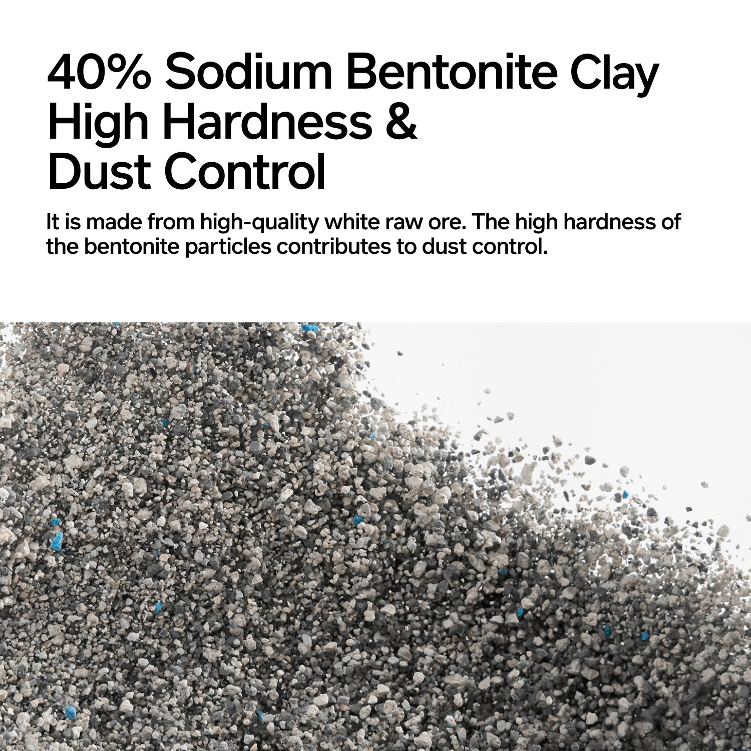 Pidan Sodium-Based Mineral Sand Cat Litter 6kg - Permanently discontinued product