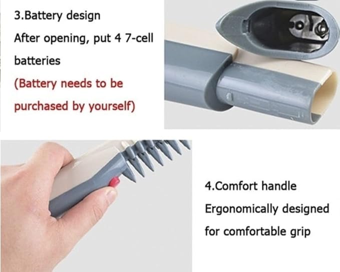 Sollar's Knot Out Ultimate Pet Electrical Grooming Comb