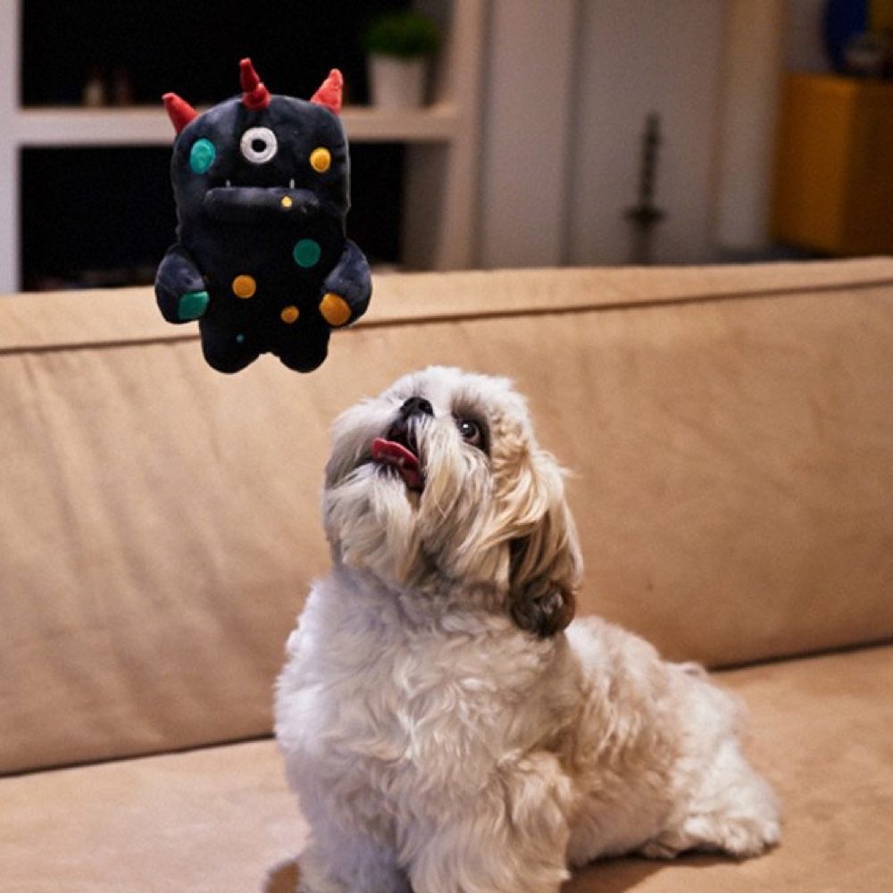 Zee Dog Alien Flex Dog Toy | Ghim