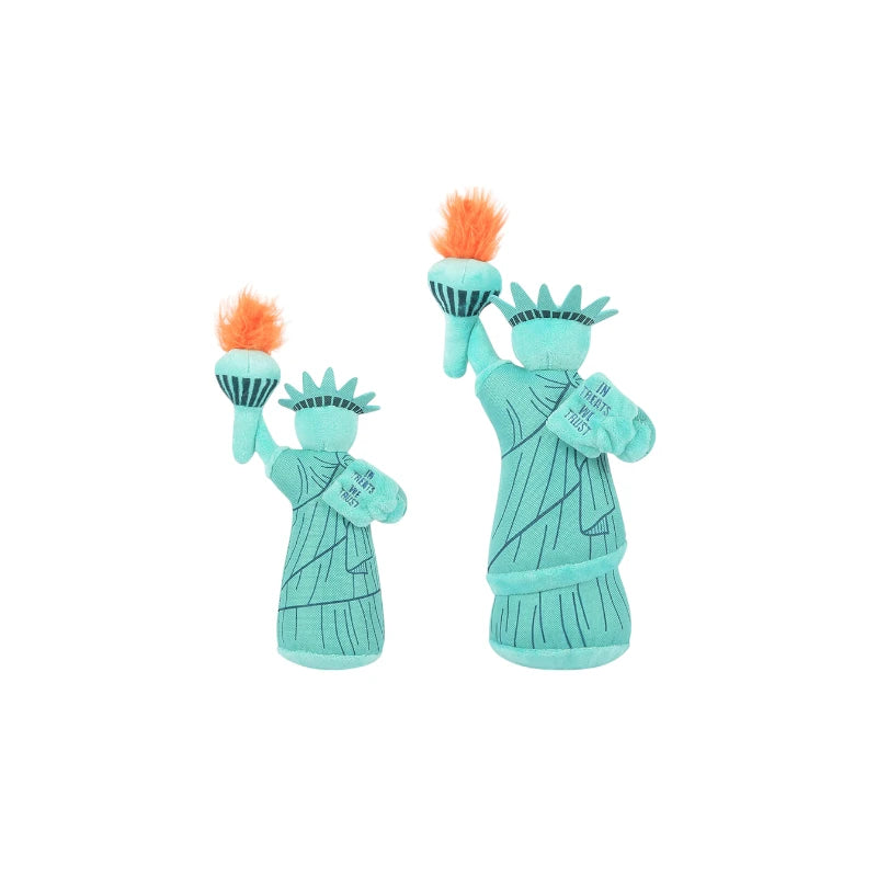 P.L.A.Y. Totally Touristy – Lady Liberty Dog Toy