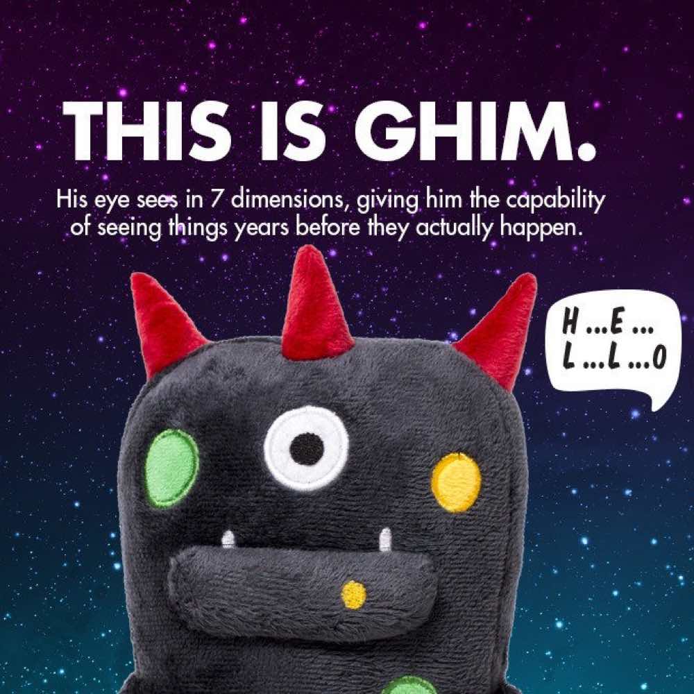 Zee Dog Alien Flex Dog Toy | Ghim