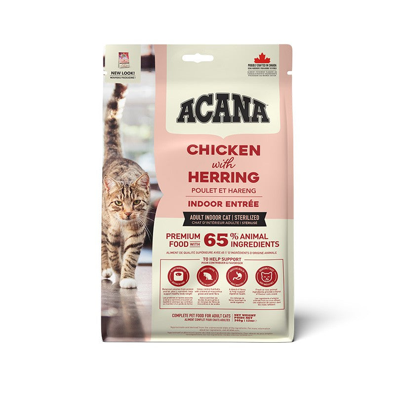 Acana™ Indoor Entrée – Balanced Nutrition for Indoor Cats