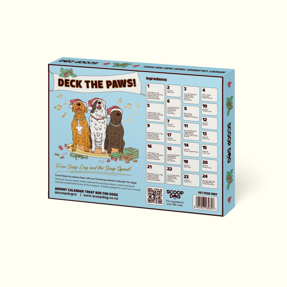 Merry Woofmas Advent Calendar 2026