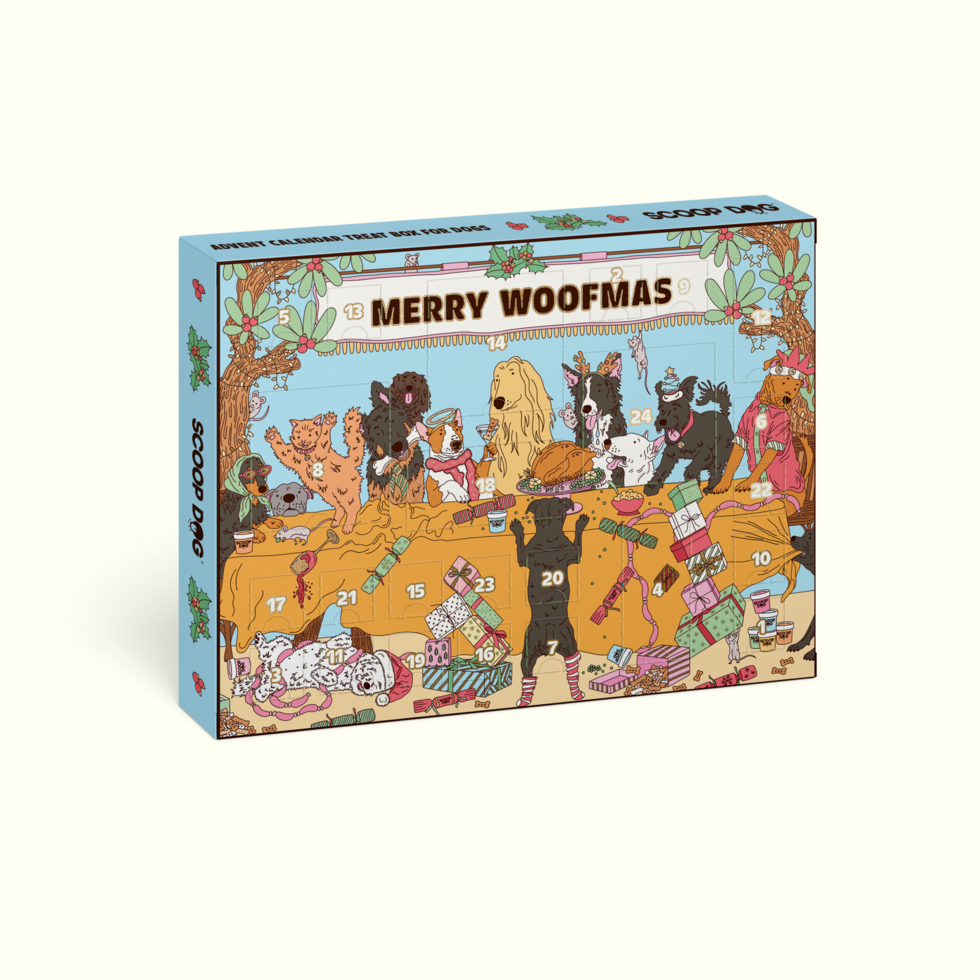 Merry Woofmas Advent Calendar 2026