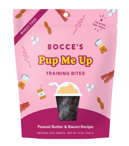 Bocce's -Pup Me Up Shake, Training Bites 170g