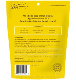 Bocce's Bac'n Nutty Training 6oz