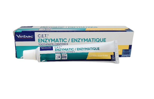 Virbac CET Enzymatic Flavoured Toothpaste for Dogs & Cats - 70g Poultry Flavor