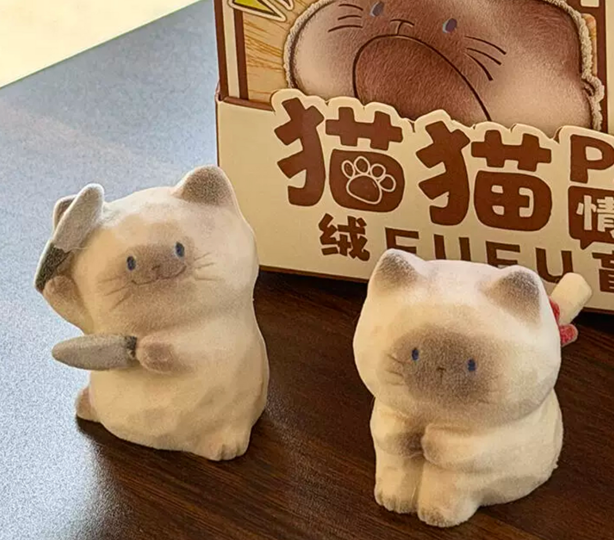 Cat Mood Expressions Blind Box – Cute Collectible Figures