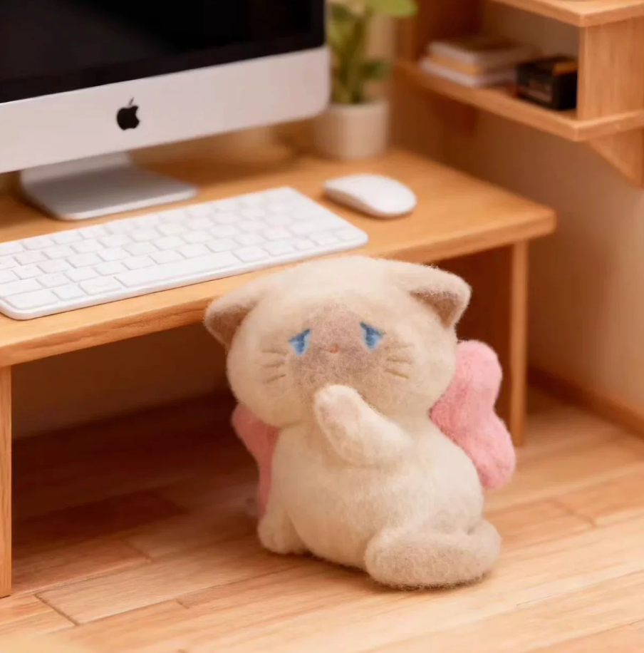 Cat Mood Expressions Blind Box – Cute Collectible Figures