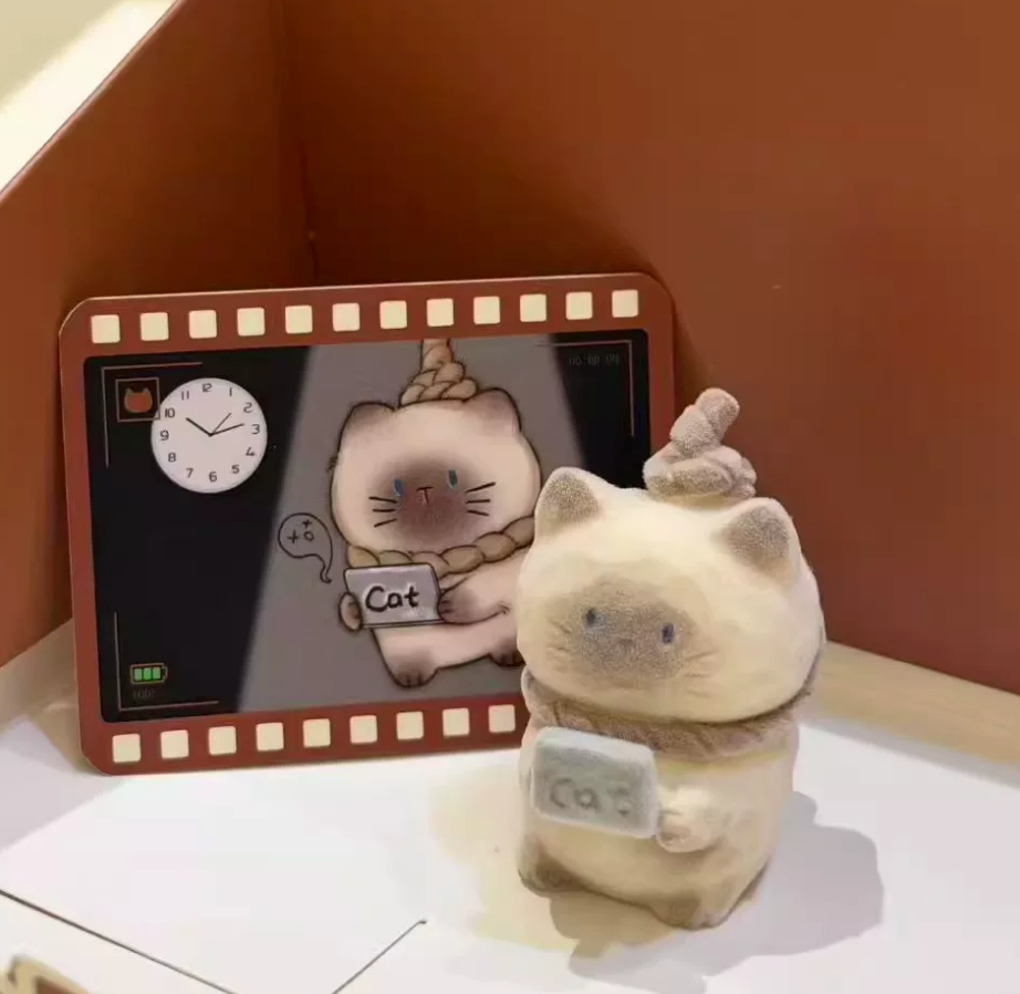 Cat Mood Expressions Blind Box – Cute Collectible Figures