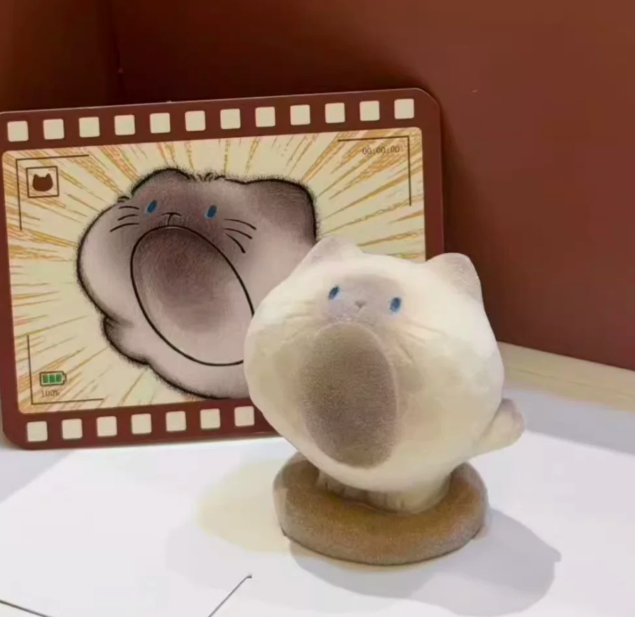 Cat Mood Expressions Blind Box – Cute Collectible Figures