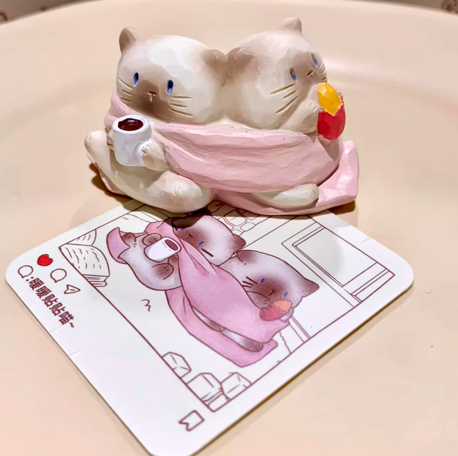 Cat PAL A Little Warmth Blind Box – Cute Cat Collectible Figures