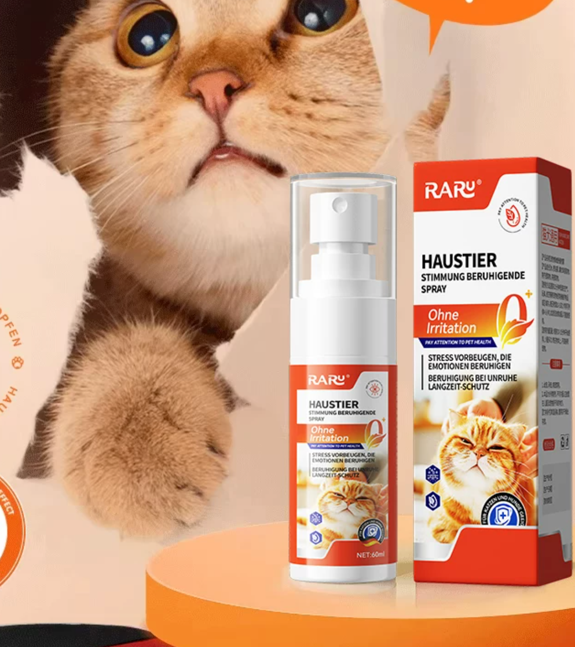 Cat Pheromone Calming Spray