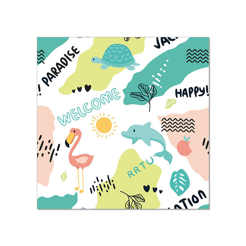 Cat Grooming Wrap | Self-Adhesive Magic Pet Towel 55x55cm – Nail, Bath, Groom